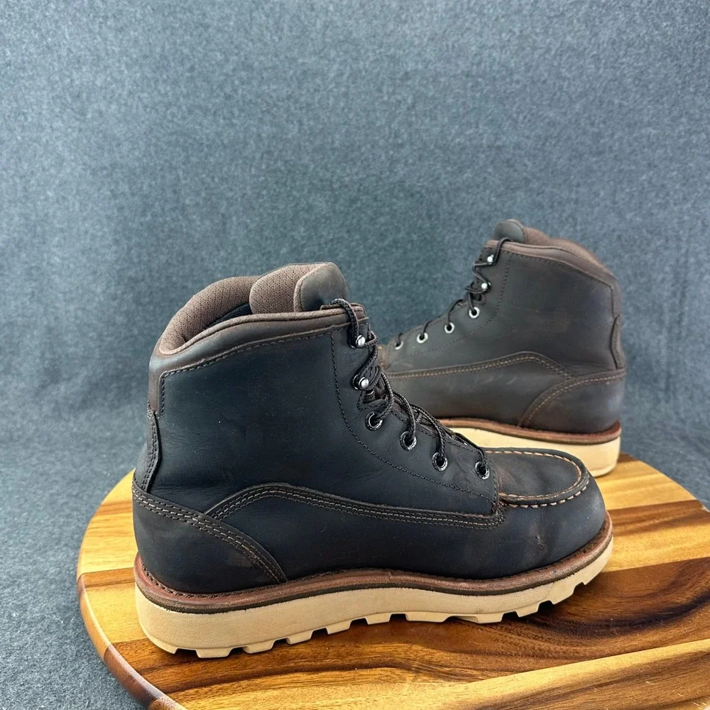 Red Wing 1222 Traction Tred Lite Soft Toe Waterproof Work Boots Size 8D